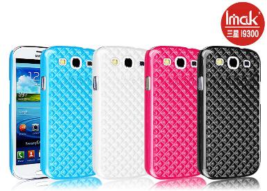 เคส Samsung Galaxy S3 (Imak Cube Case) พร้อมฟิลม์กันรอย HD